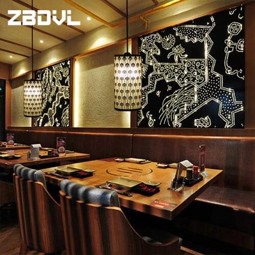 Vintage Gold Pendant Lights Home Decorative Lighting Living Room Bedroom Indoor Hanging Lamp Pendant Hang Lamp Lampshade