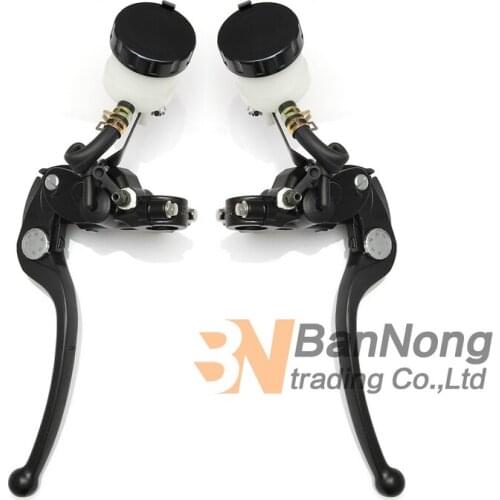 High quality Motorcycle Brake Clutch pump Master Cylinder Levers For Kawasaki ZZR600 1100 1400 ZX-6R 9R 10R 12R Z750 1000