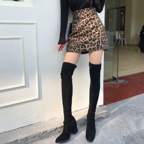 WERUERUYU High-waisted Pencil Skirts
