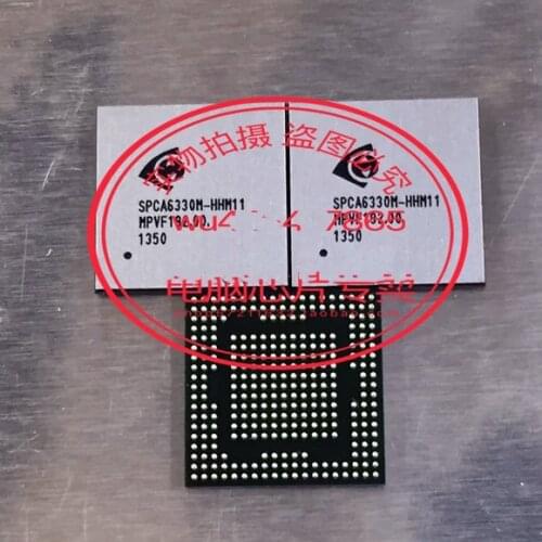 1PCS New SPCA6330M-HHM11 BGA