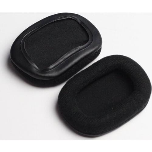100% NEW Tritton Plush Ear Pad For Ax Pro For Ax 720 For Ax51 Cushion Mad Catz Replacement Ear Pads Ear Cover Ear Muff