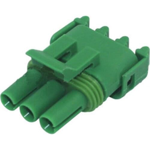 5/10sets 3pin delphi 2.5series automotive electrical waterproof wire harness cable connector 12020403