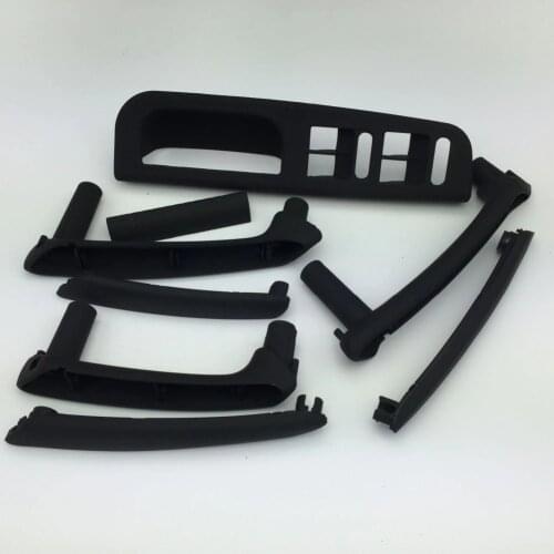 8 Pcs for VW Passat B5 Black Window Switch Control Panel Trim Door Handle Trim Cover 3B1 867 171 E