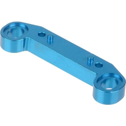 860018 Aluminum Front Upper Suspension Holder 60019 Upgrade Part For HSP 1/8 RC Model Car