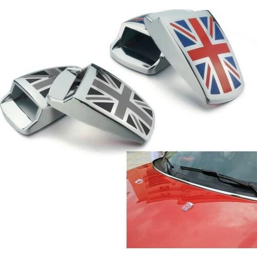 For MINI Cooper S One Countryman Clubman R50 R53 R55 R56 R60 R61 F54 F55 F56 F60 Car Accessories Wiper Water Spray Nozzle Cover