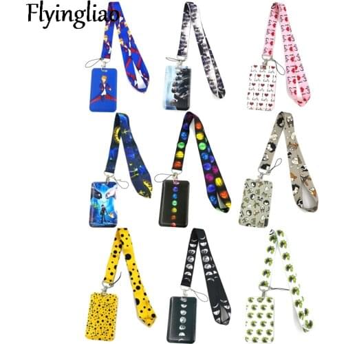 Key lanyards Cars KeyChain ID Card Pass Gym Mobile Phone Badge Kids Keys Ring Holder Jewelry Decorations Key Chain for Gifts