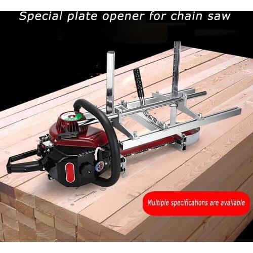 Chainsaw Open Frame Wood Board Cutting Tool Adjustable Saw Chain Wood Open Frame Durable Chainsaw