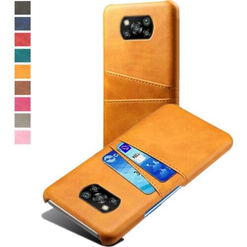 Retro PU Leather Cover Funda For Xiaomi Mi Poco X3 Pro Capa Card Slots Wallet Case For Xiomi Mi POCO X 3 Pro 6.67" 2021 Coque
