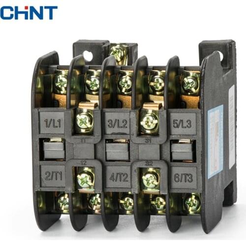 CHINT Universal AC Contactor CJT1-10 Coil Voltage 36V 110V 220V 380V