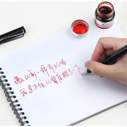 Color Ink Glass Dip Pen Non-carbon INK Steel Pen Water Dye Powder Ink 20ml