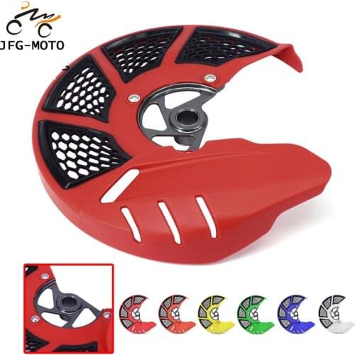 Motorcycle Front Brake Disc Rotor Guard Protector Cover For HONDA CRF250L CRF250M CRF 250L 250M 2012 2013 2014 2015 2016
