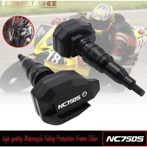For HONDA NC750S NC750S 2014-2015 cbr 600 rr Motorcycle Accessories Falling Frame Slider Fairing Guard Anti Crash Pad Protector