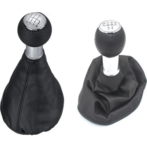 Car Gear Shift Knob Gaiter Boot Cover Case for Golf 2 3 4 MK3 MK4 MK2 12mm