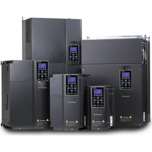 VFD-CP2000 Inverter VFD550CP43S-21 AC 3 Phase 55KW 75HP AC380-480V 600HZ In Box For Fan And Water Pump