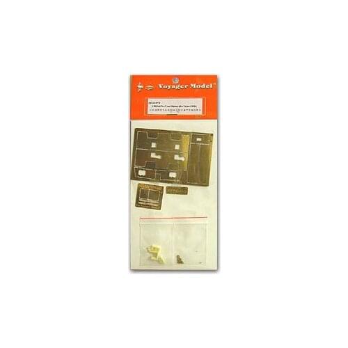 KNL HOBBY Voyager Model PE35076 4 tanker D-type armor enhanced upgrade metal etching parts