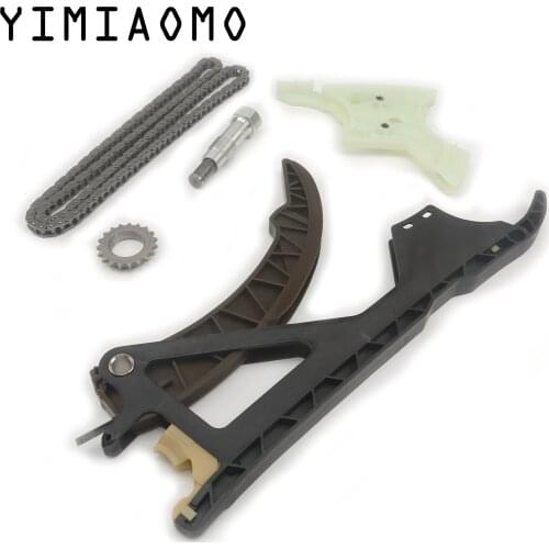 Engine Timing Chain Kit Guide Rail Crankshaft Gear Chain Adjuster For BMW 130i M135i M235i 335i xDrive 325i MT 435i 535i 640i M3