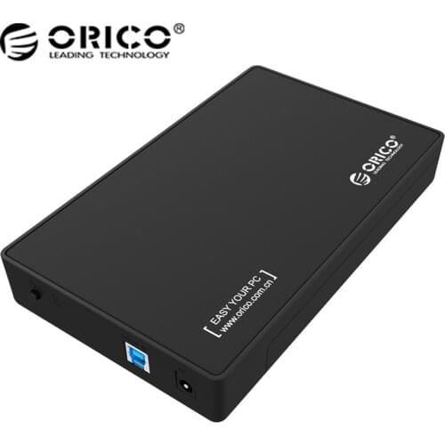 ORICO Hard Drive Enclosure SATA to USB3.0 External Hard Drive Docking Station for 2.5 3.5 inch HDD SSD Support UASP 18TB Drives