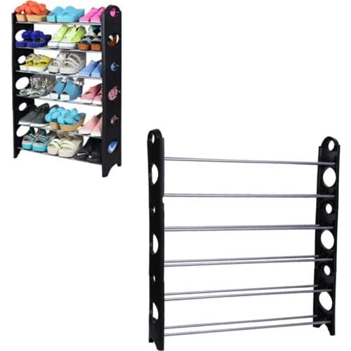 Fashion Practical Shelf Shoes Shoe Rack Storage Adjustable Home Bathroom Organizer Stand Cupboard Tower Dropshipping