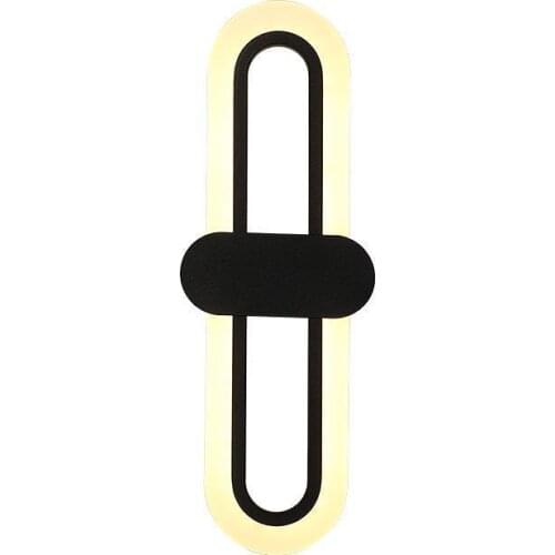 Wall Lamp Bedroom Light Bedside Lamp Hear Wall Lamp Living Room Dining Room Wall Light Acrylic And Metal Wall Lamp