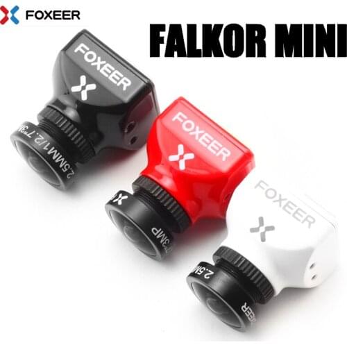 New Foxeer Falkor 2 Mini FPV Camera 1200TVL 1/3 CMOS 4:3 /16:9 PAL/NTSC Switchable CMOS 1/3 G-WDR for RC Multirotor Racin