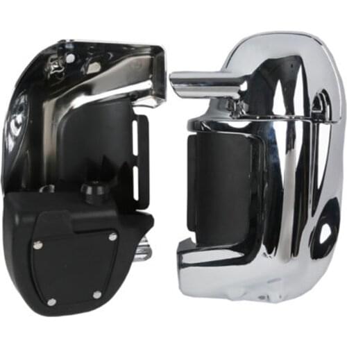Lower Vented Leg Fairings Glove Box+Hardware Clamps For Harley Street Electra Road Glide