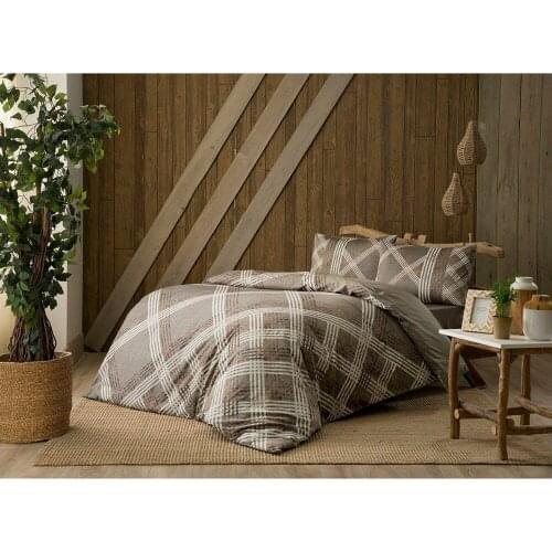 Single Snowdrop Duvet Cover Set Satin Turkish Made European Style Pillow Bed Sheet 3 Pieces