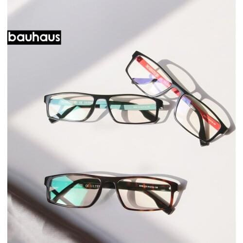 Women Glasses Frame Men Anti Blue Light Eyeglasses Frame Vintage square Clear Lens Glasses Optical Spectacle Frame