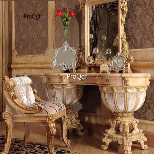 Prodgf 1Pcs A Set Designer like Luxury Make Up Table