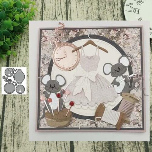 Spring 2020 Metal cutting dies Watch die mold decoration Scrapbook paper craft knife mould blade punch