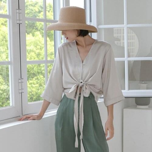 Женские блузки Sepaugot China At AliExpress