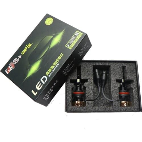 For JDM Q8S LEMON YELLOW 6400LM AUTO CAR LED BULB LAMP 35W Q8S+ GREEN H3 H7 H11 9005 9006 Car Accessiores