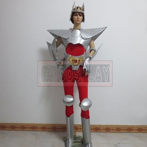 Saint Seiya Pegasus Seiya Cosplay Anime Costume Any Size full set customize