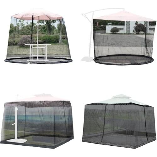 Outdoor Net Patio Umbrella Cover Netting Screen UV Resistant Netting For Outdoor Yard Camping Beach Tent Camouflage Nets