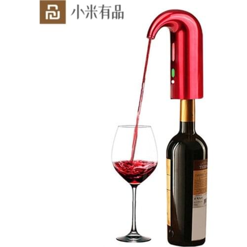 Smart Electronic Automatic Wine Decanter Tools Set Upgrade Red Wine Taste Portable Red Wine Accessories From Xiaomi Youpin