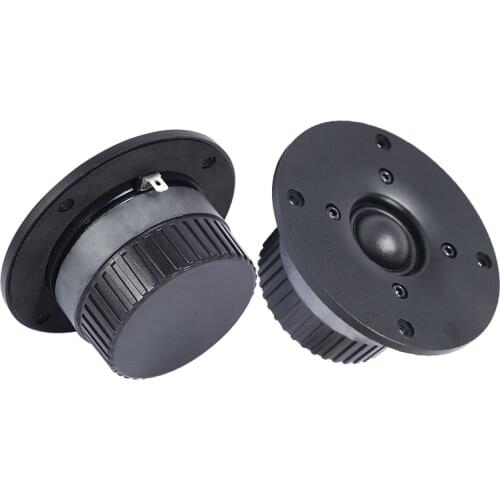 Tweeter 4Ohm 20W Audio Speaker Unit 4 Inch HIFI Silk Dome Loudspeaker Bookshelf Speaker Floor Speaker Anti magnetic Home Theater