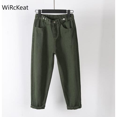WiRcKeat Women's Trousers Harem Pants