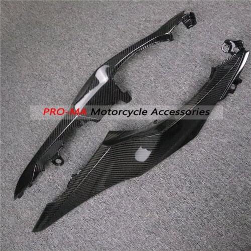 Tail fairing kit in Carbon Fiber For Suzuki GSXR1000 2017+ Twill glossy wevae