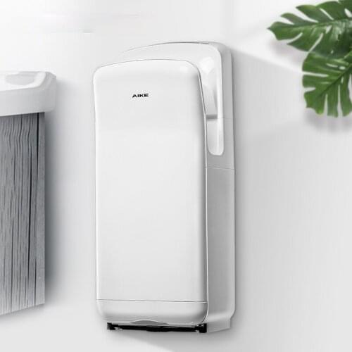 Zq Double-Sided Jet High-Speed Hand Dryer Commercial Brushless Motor Hand Dryer