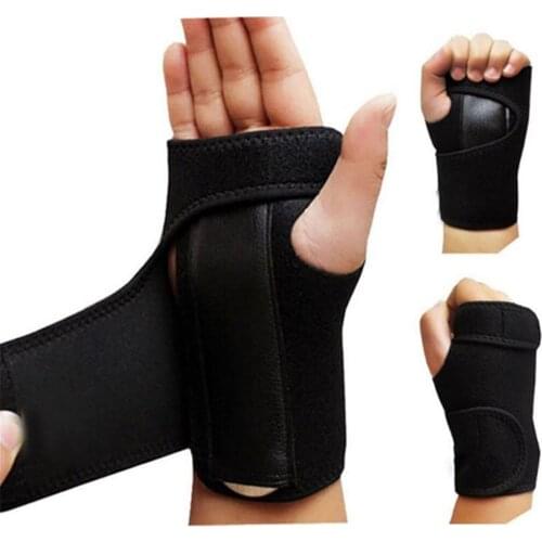 1pcs Wrist Guard Band Brace Support Carpal Tunnel Sprains Strain Gym Strap Sports Pain Relief Wrap Bandage Lightweighted Safety