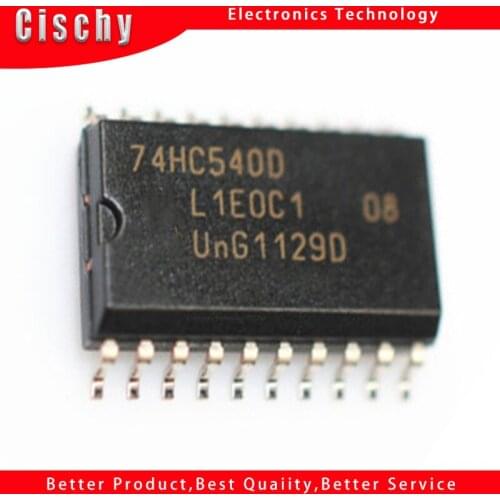 10pcs/lot 74HC540D 74HC540 HC540 SOP-20
