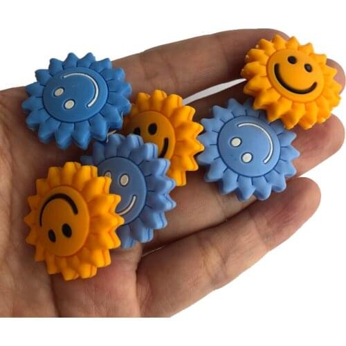 100 pcs Tennis racket shock absorber tennis squash racqet vibration dampeners Reduce Tenis Racquet Vibration Dampeners