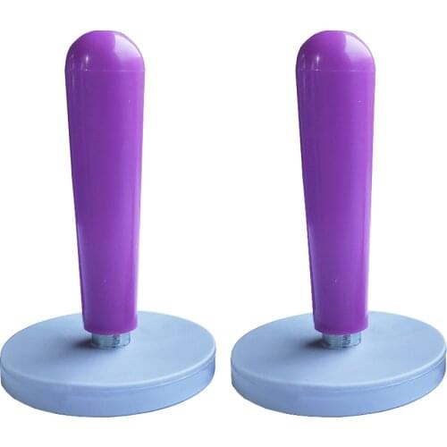 2pcs Car Wrap Tool Vinyl Install Magnet Holder Gripper Purple Gray Magnetic Holders For Sign Making Advertising Fixing Tool A12P