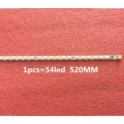 2Piece New KDL-46EX700 LK460D3LA8S LED 090907 .1 AE4660B RUNTK4337TP 54LED 520MM