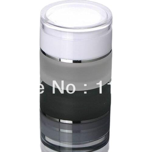 20G frosted glass cream jar , cosmetic container