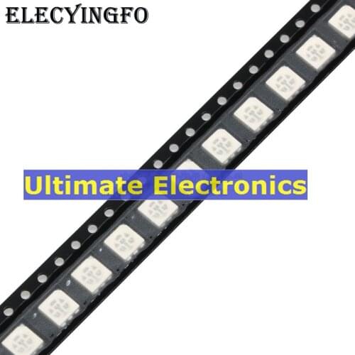 200pcs 5050 SMD LED white red yellow emerald green blue High light LED