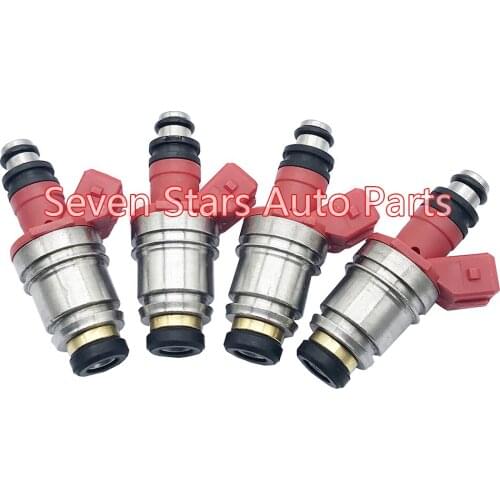 4PCS Auto Parts Fuel Injector Nozzle For Niss-an OEM 16600-86G00 JS21-1 1660086G00 JS211