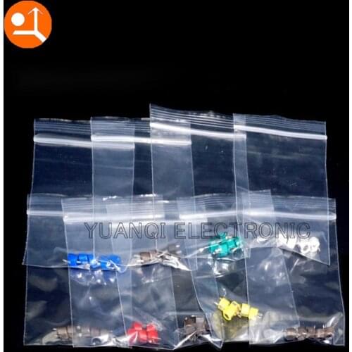 45pcs=9value*5pcs Trimmer Adjustable Capacitor Assortment Kit JML06 5pf 10pf 20pf 30pf 40pf 50pf 60pf 70pf 120pf Capacitors Set