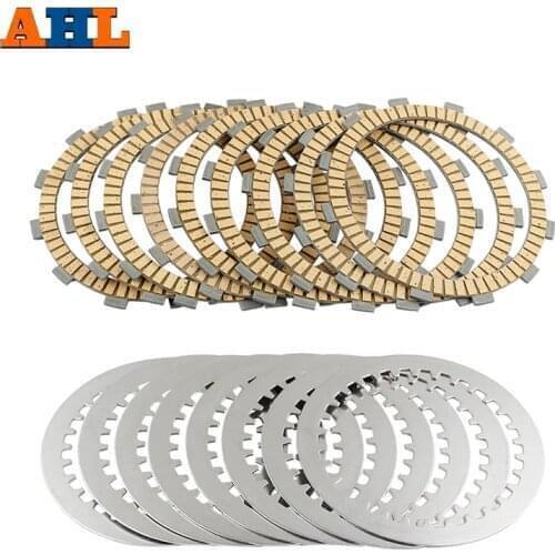 AHL Motorcycle Clutch Plates & Steel Friction Plate For Can-Am Bombardier RTS 990cc SPYDER RT-S 990cc 2011 2012