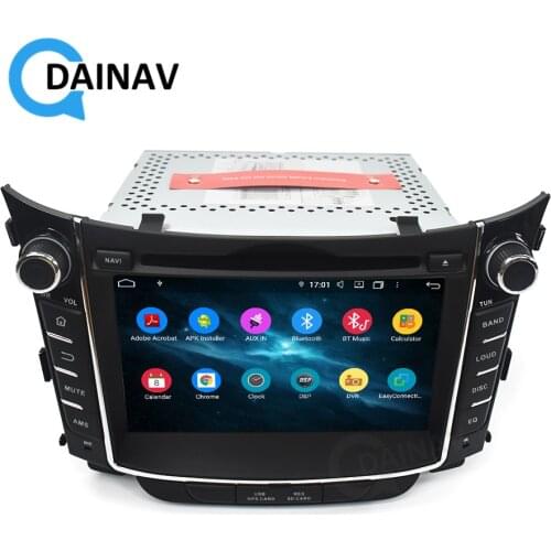 Android Car Radio 2 din GPS Navigation FOR HYUNDAI I30 2011 2012 2013 2014 Car Multimedia Player Auto Radio Tape Recorder