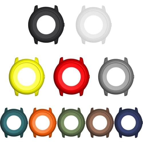 Case Cover For Haylou Solar LS05 Smart Watch TPU Silicone Protector Frame Soft Protect Shell For Xiaomi Haylou Solar Bracelet